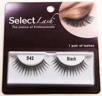 Select Lash 1 Pair of Lashes S42 / Black