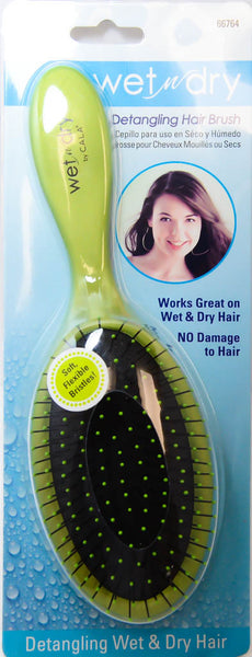 Wet & Dry Hair Brush by Cala
