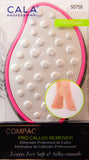 Cala Professional Pedicure, Compact Silky Glide, Pro Callus Remover