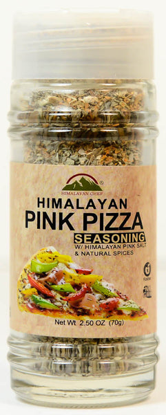 Pink Pizza Seasoning by Himalayan Chef