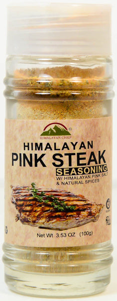 Pink Steak Seasoning by Himalayan Chef