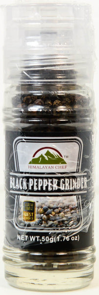 Black Pepper Grinder by Himalayan Chef