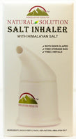 Natural Solution Salt Inhaler with Himalayan Salt