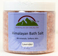 Himalayan Bath Salt, Lavender