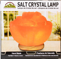 Himalayan Salt Bowl Lamp