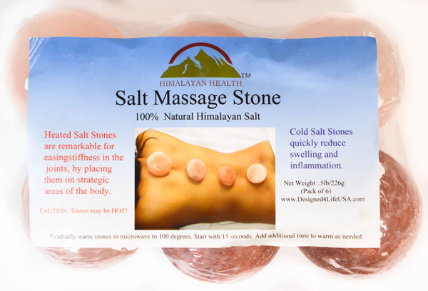 Salt Massage Stone, Himalayan Health