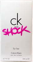 C K One Shock for Her by Calvin Klein, 6.7 Oz.