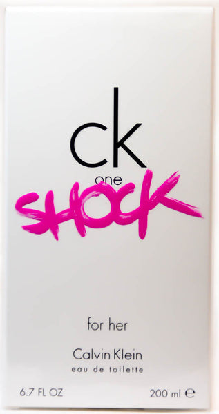 C K One Shock for Her by Calvin Klein, 6.7 Oz.