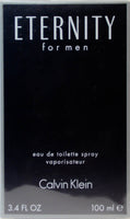 Eternity for Men by Calvin Klein, 3.4 Oz.