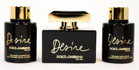 Dolce & Gabbana The One Desire, Gift Set: 75mL Parfum Spray + Shower Gel + Body Lotion