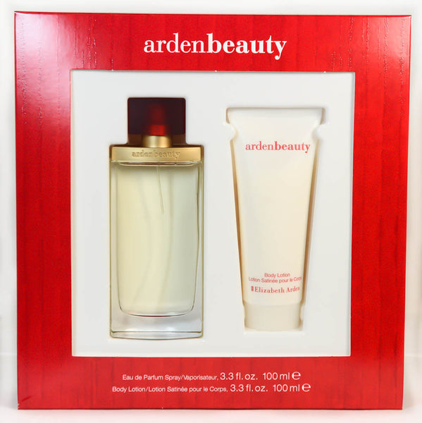 Elizabeth Arden Beauty Gift Set: Eau de Parfum 100 ml + Body lotion 100 ml