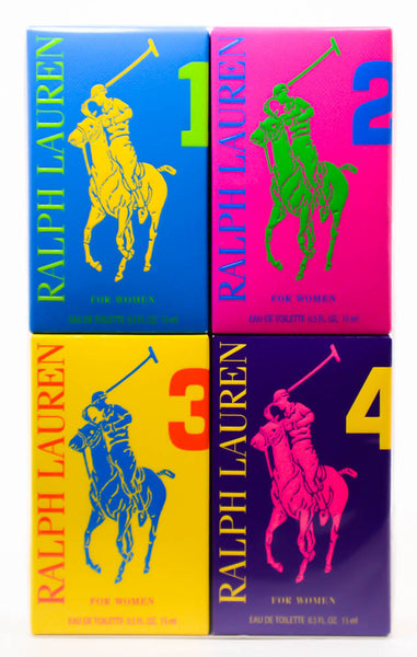 Ralph Lauren The Big Pony 4-piece Mini Gift Set for Women