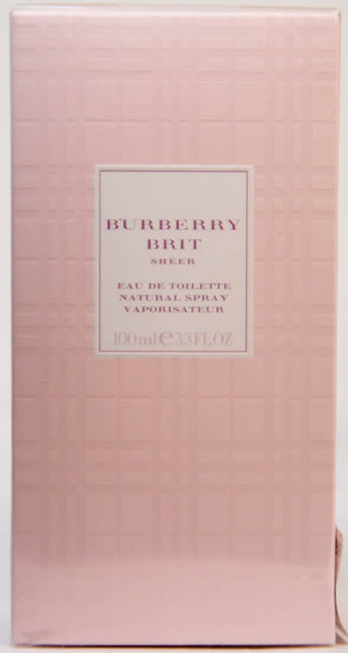 Burberry Brit Sheer Natural Spray, 100mL