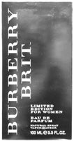 Burberry Brit Limited Edition Parfum Spray for Women, 3.3 oz.