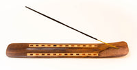 Wooden Incense, 10'' length, Holder and Burner