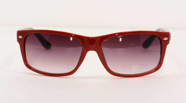 Red Rectangle Fashion Men's Sunglasses