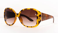 Leopard Print Sunglasses for Women