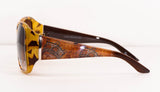 Leopard Print Sunglasses for Women