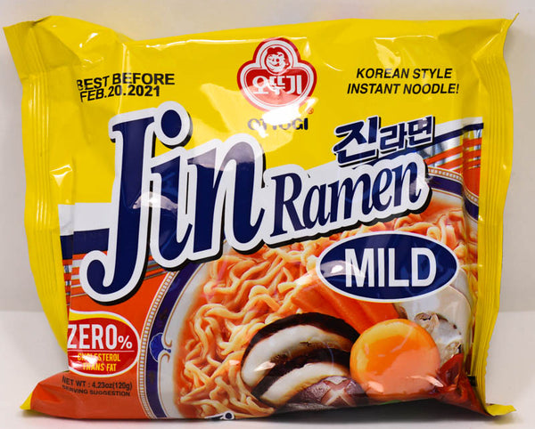 OTTOGI Jin Ramen 진라면 (1 Count)