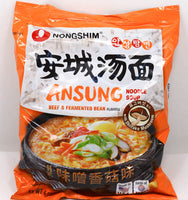 NONGSHIM Ansung Noodle Soup (1 Count)