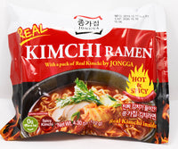 JONGGA Kimchi Ramen Hot & Spicy (1 Count)