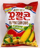 LOTTE Popping Corn Chips Original (1 Count)