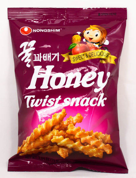 NONGSHIM Honey Twist Snack (1 Count)