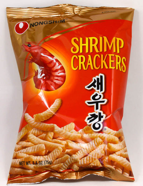NONGSHIM Shrimp Crackers (1 Count)