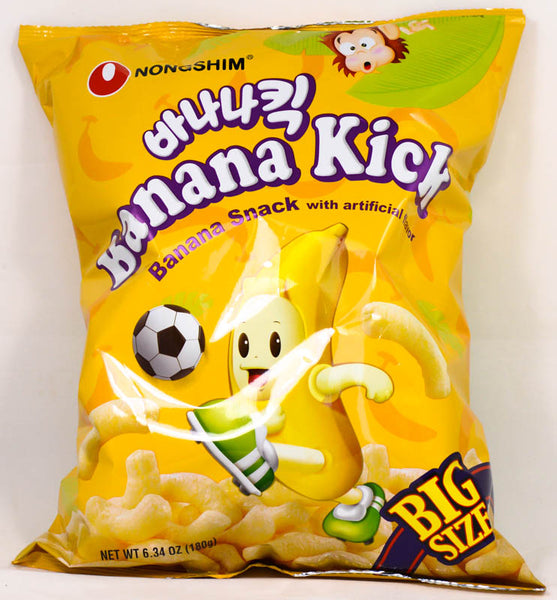 NONGSHIM Banana Kick Snack (1 Count)