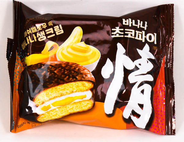 ORION Banana Choco Pie (1 Count)