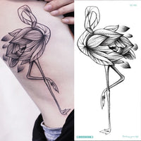 temporary armband tattoos waterproof temporary tattoo sticker flower lotus tattoo sleeve women wrist arm sleeves tatoo fake girl