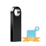 metal memoria usb flash drive 32GB pendrive 128GB 64GB waterproof pen drive 16GB 8GB flash usb 2.0 cle usb stick key Custom logo
