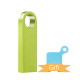 metal memoria usb flash drive 32GB pendrive 128GB 64GB waterproof pen drive 16GB 8GB flash usb 2.0 cle usb stick key Custom logo
