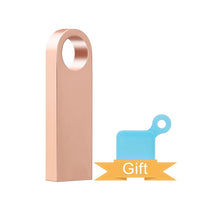 metal memoria usb flash drive 32GB pendrive 128GB 64GB waterproof pen drive 16GB 8GB flash usb 2.0 cle usb stick key Custom logo