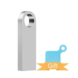 metal memoria usb flash drive 32GB pendrive 128GB 64GB waterproof pen drive 16GB 8GB flash usb 2.0 cle usb stick key Custom logo
