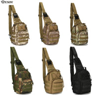 Outdoor Shoulder Military Bag Sports Climbing Backpack Shoulder Tactical Hiking Camping Hunting Daypack Fishing Backpack