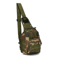Outdoor Shoulder Military Bag Sports Climbing Backpack Shoulder Tactical Hiking Camping Hunting Daypack Fishing Backpack