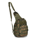 Outdoor Shoulder Military Bag Sports Climbing Backpack Shoulder Tactical Hiking Camping Hunting Daypack Fishing Backpack