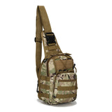 Outdoor Shoulder Military Bag Sports Climbing Backpack Shoulder Tactical Hiking Camping Hunting Daypack Fishing Backpack