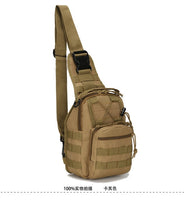 Outdoor Shoulder Military Bag Sports Climbing Backpack Shoulder Tactical Hiking Camping Hunting Daypack Fishing Backpack