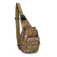 Outdoor Shoulder Military Bag Sports Climbing Backpack Shoulder Tactical Hiking Camping Hunting Daypack Fishing Backpack