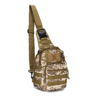Outdoor Shoulder Military Bag Sports Climbing Backpack Shoulder Tactical Hiking Camping Hunting Daypack Fishing Backpack