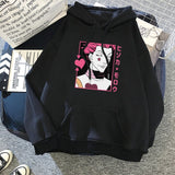 2021 Hot Japanese Anime Manga Kawaii Hunter X Hunter Hoodies Men/Women Short Sleeve Sweatshirt Killua Zoldyck Hoddie For Teens