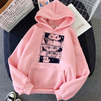 2021 Hot Japanese Anime Manga Kawaii Hunter X Hunter Hoodies Men/Women Short Sleeve Sweatshirt Killua Zoldyck Hoddie For Teens