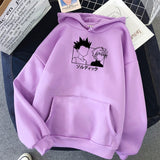2021 Hot Japanese Anime Manga Kawaii Hunter X Hunter Hoodies Men/Women Short Sleeve Sweatshirt Killua Zoldyck Hoddie For Teens
