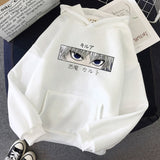 2021 Hot Japanese Anime Manga Kawaii Hunter X Hunter Hoodies Men/Women Short Sleeve Sweatshirt Killua Zoldyck Hoddie For Teens
