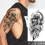 Waterproof Temporary Tattoo Sticker Forest Lion Tiger Bear Flash Tattoos Women Leopard Wolf Crown Body Art Arm Fake Tatoo Men