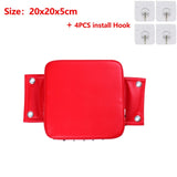 Faux Leather Wall Punching Pad Boxing Punch Target Training Sandbag Sports Dummy Punching Bag Fighter Martial Arts Fitness