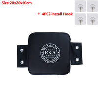 Faux Leather Wall Punching Pad Boxing Punch Target Training Sandbag Sports Dummy Punching Bag Fighter Martial Arts Fitness