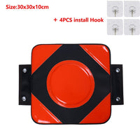 Faux Leather Wall Punching Pad Boxing Punch Target Training Sandbag Sports Dummy Punching Bag Fighter Martial Arts Fitness